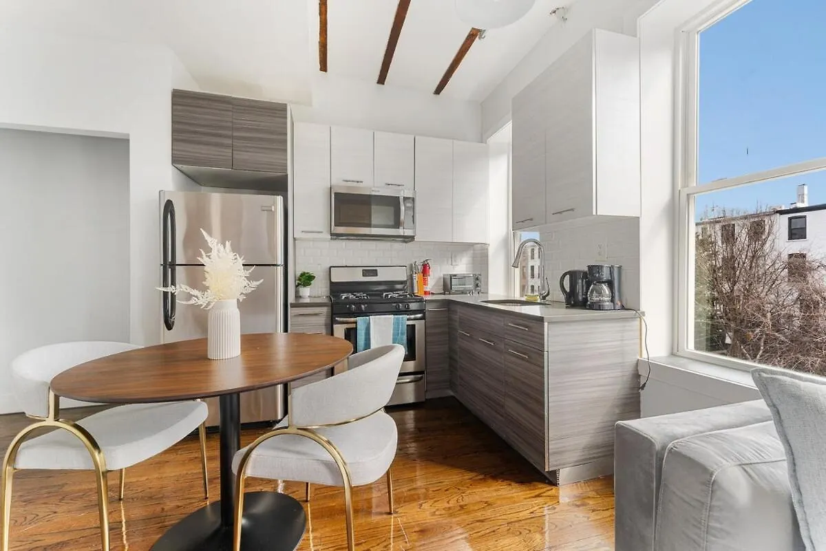 Chic Studio In The Heart Of Brooklyn 纽约 公寓