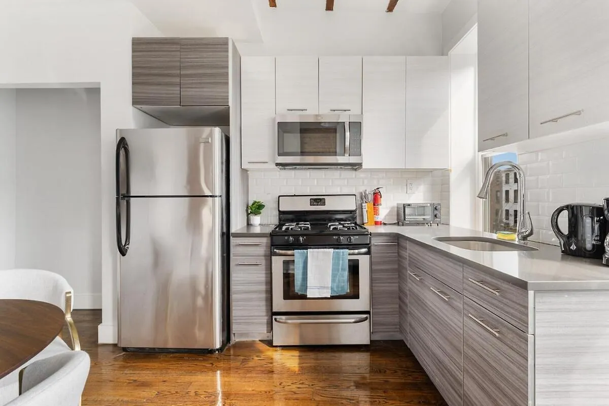 Chic Studio In The Heart Of Brooklyn 纽约