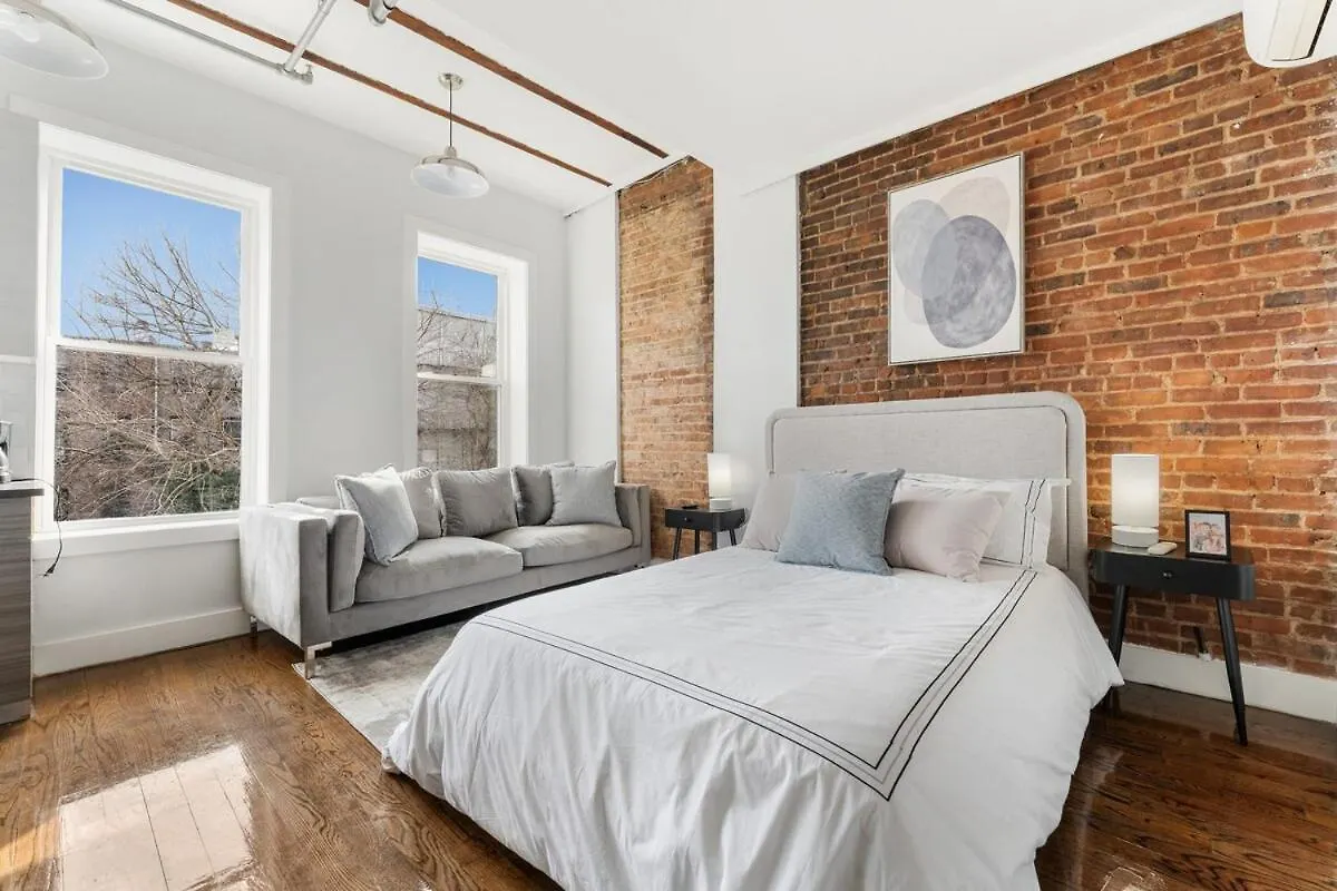 Chic Studio In The Heart Of Brooklyn New York Appartement