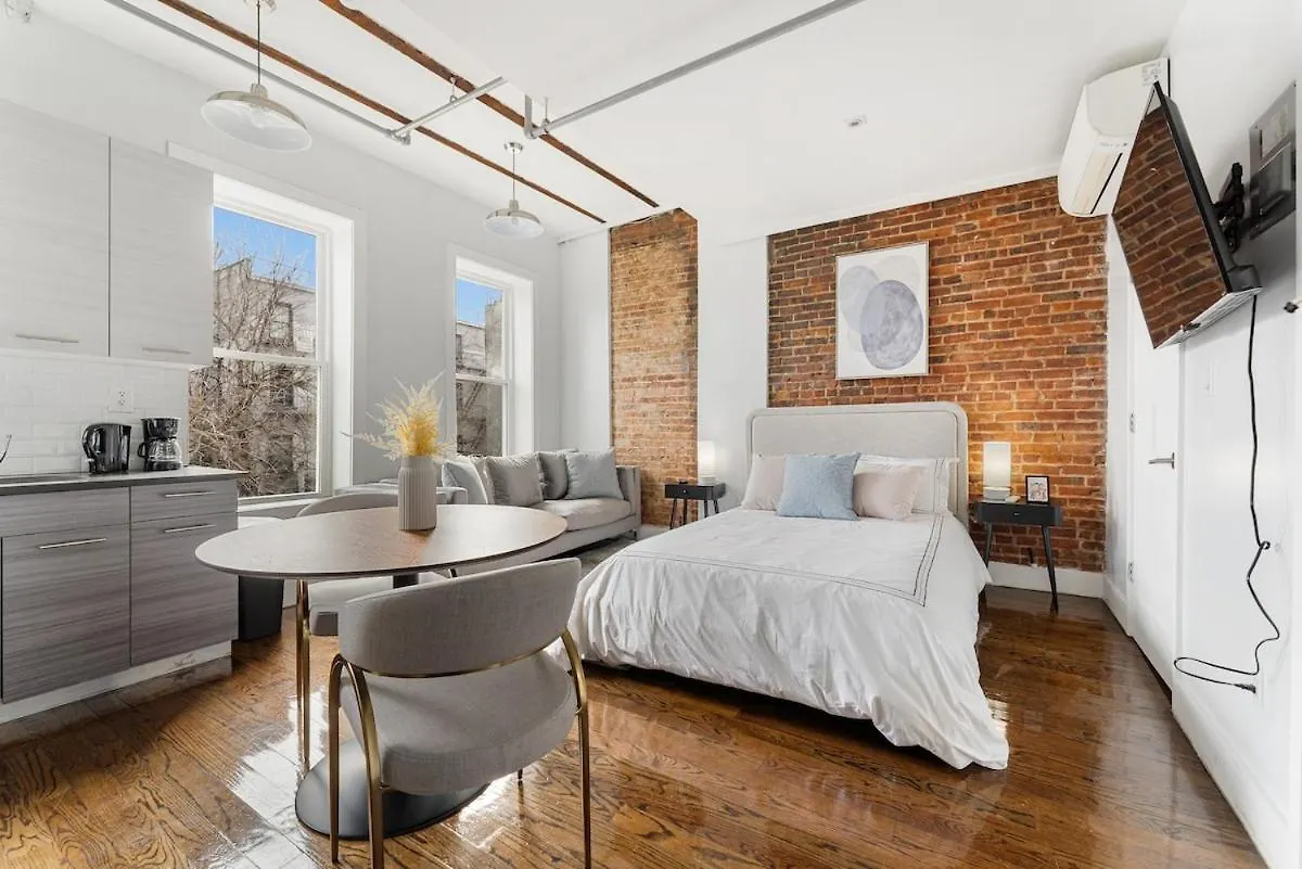 Appartement Chic Studio In The Heart Of Brooklyn New York