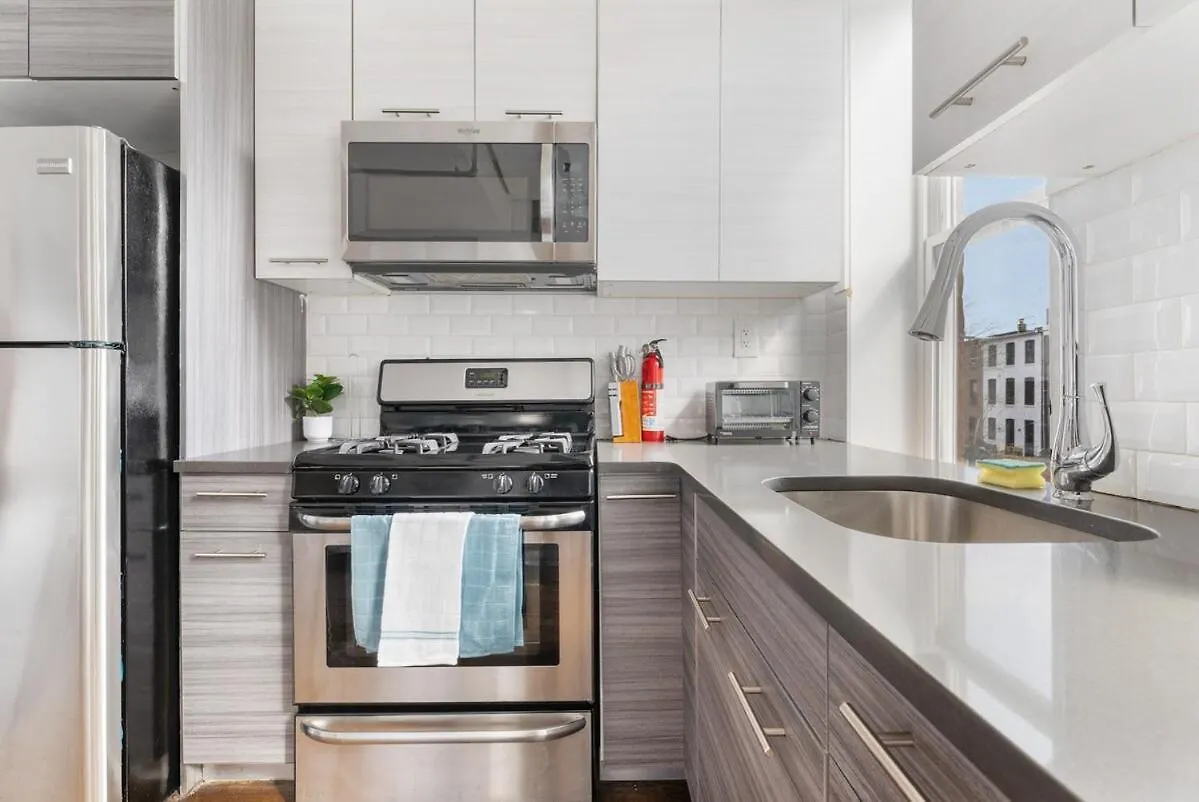Appartement Chic Studio In The Heart Of Brooklyn New York
