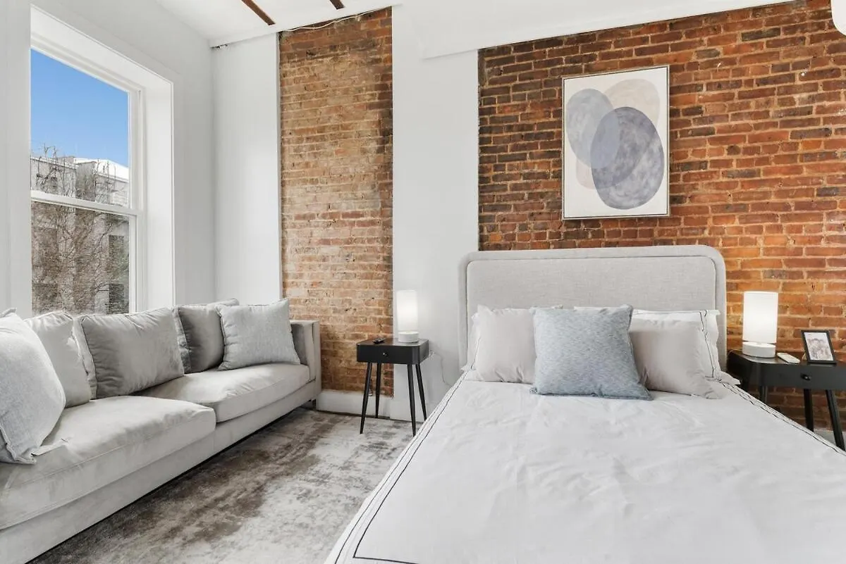 Appartement Chic Studio In The Heart Of Brooklyn New York
