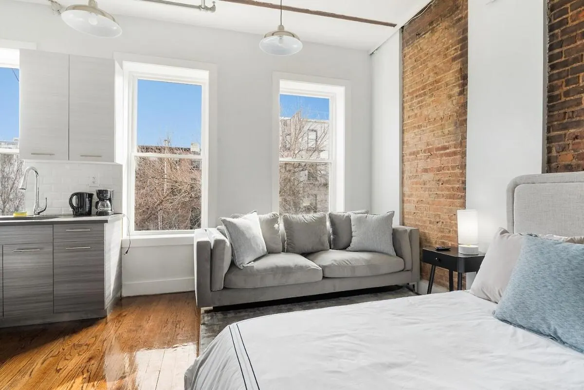 Chic Studio In The Heart Of Brooklyn New York États-Unis