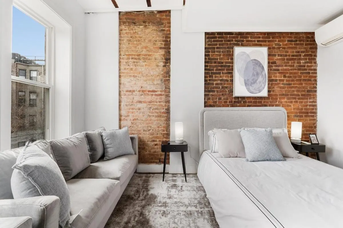 Apartmán Chic Studio In The Heart Of Brooklyn New York USA